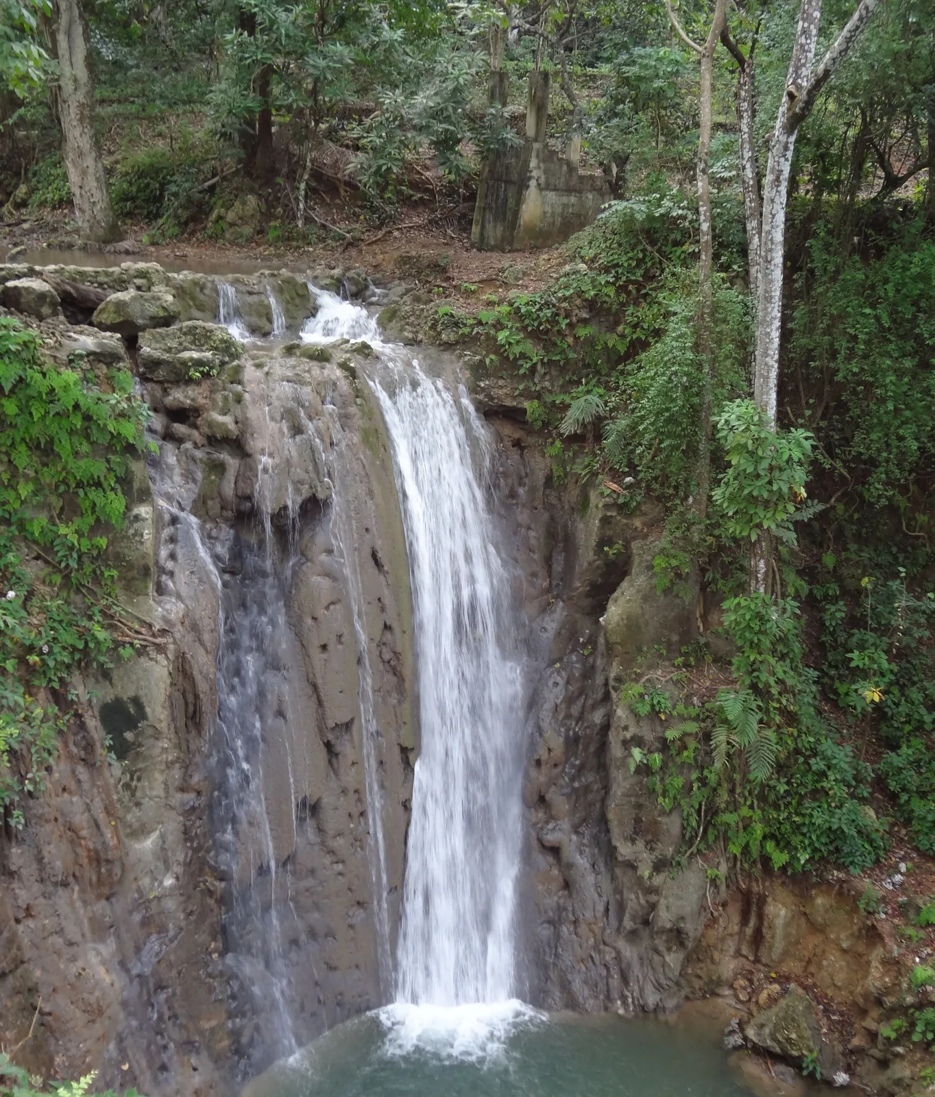 El Saltadero, en Cabrera
